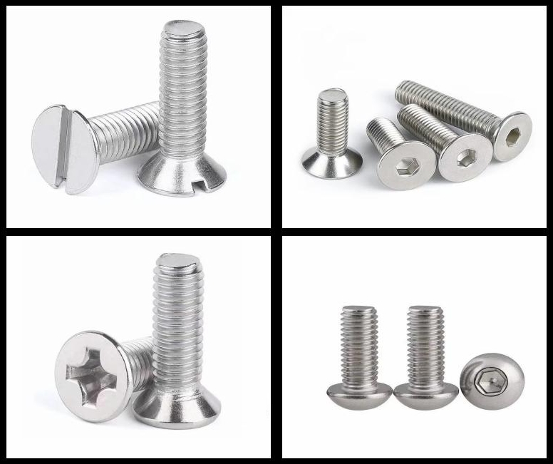 Stainless steel precision screws: Small parts with big functions