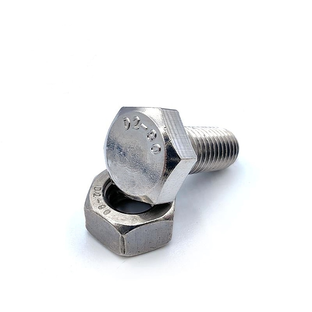 Application of duplex stainless steel D2-80 fasteners