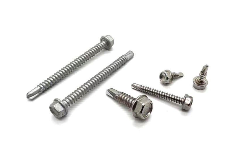 Learn more about the SS410 self drilling screws with ruspert