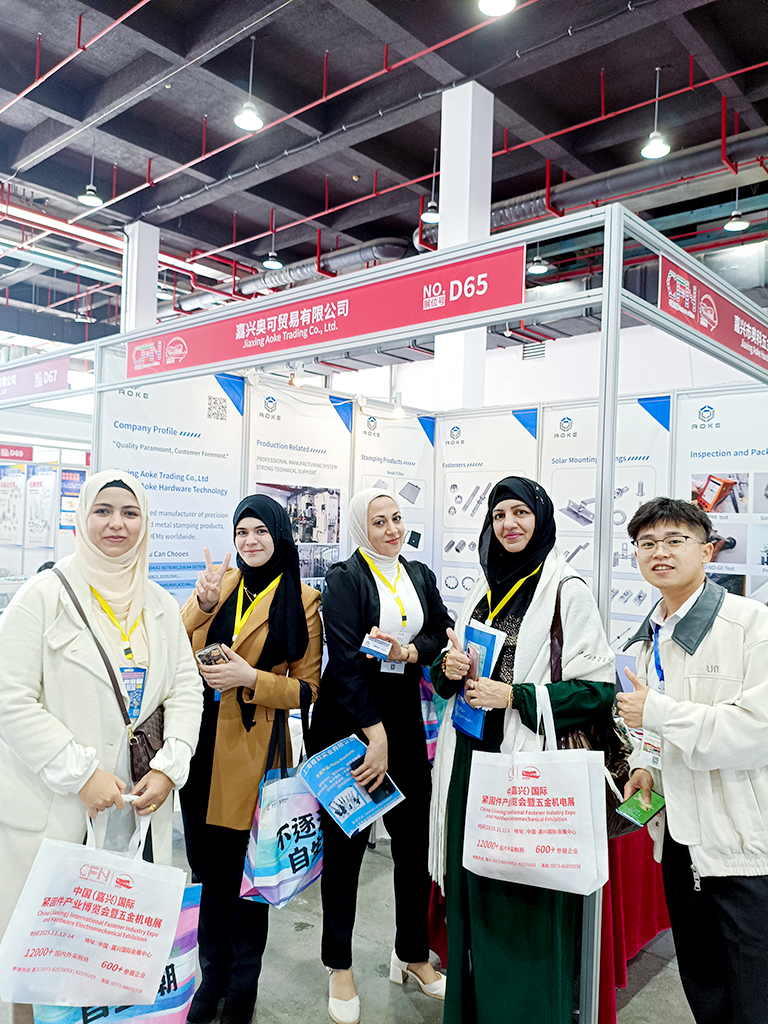 The 2025 China (Jiaxing) Fastener Expo has successfully concluded!