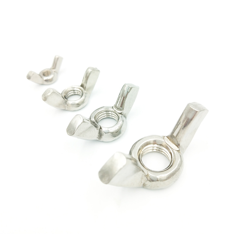 What is the function of a DIN 315 butterfly nut?