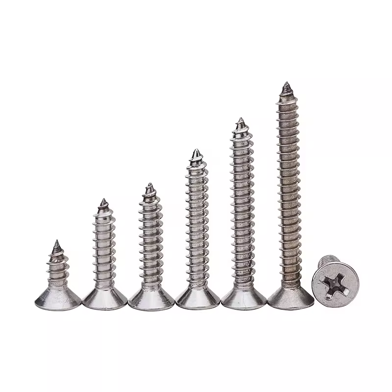 How to Select Self-Tapping Screws?