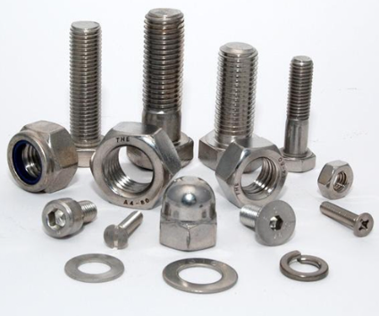 What are the types of stainless steel standard fasteners?
