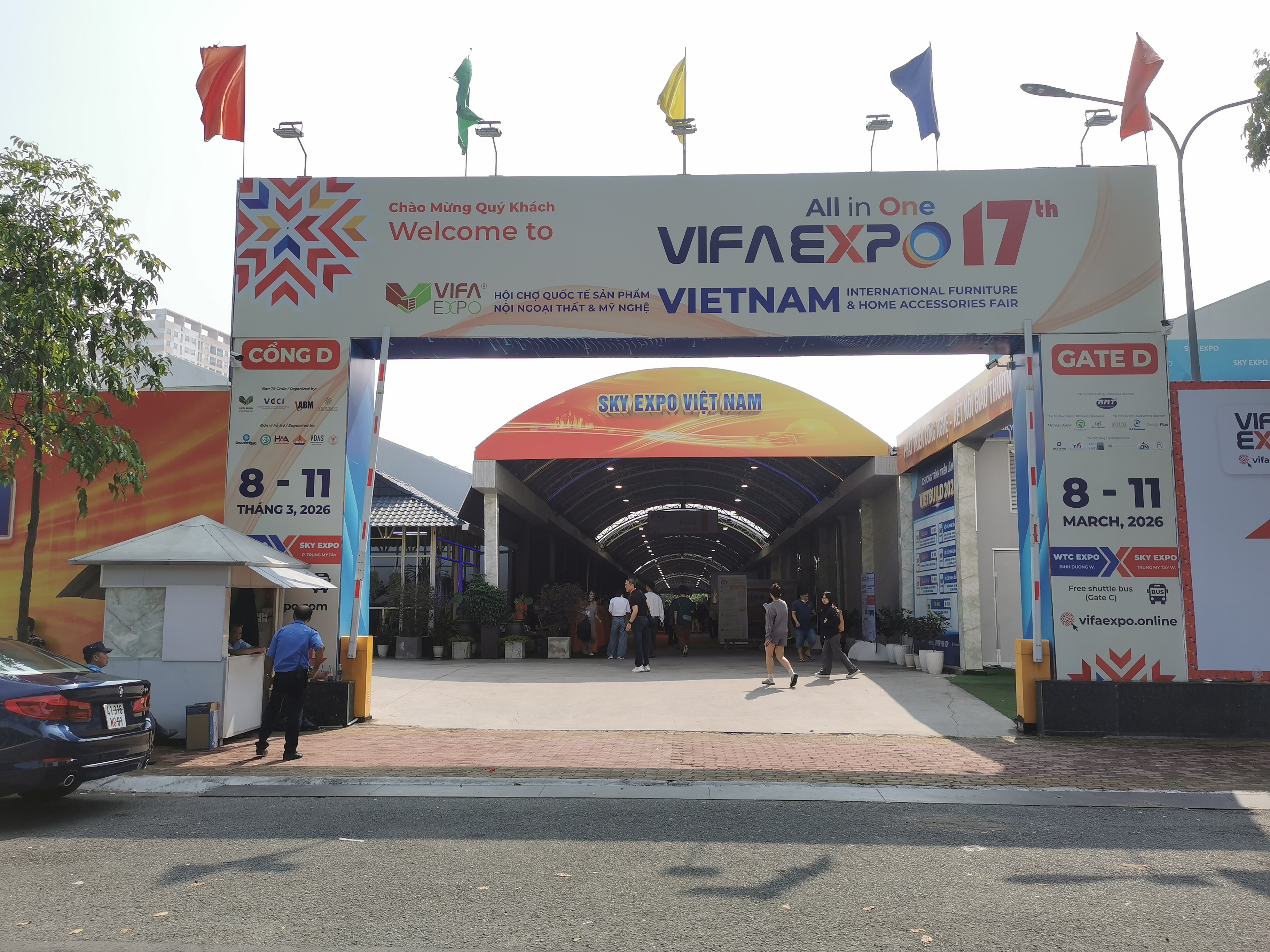 Jiaxing Aoke Participates in 2026 Vietnam VIFA EXPO