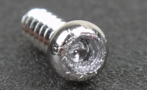 HOW TO DEAL WITH STRIPPED SCREW HEADS?