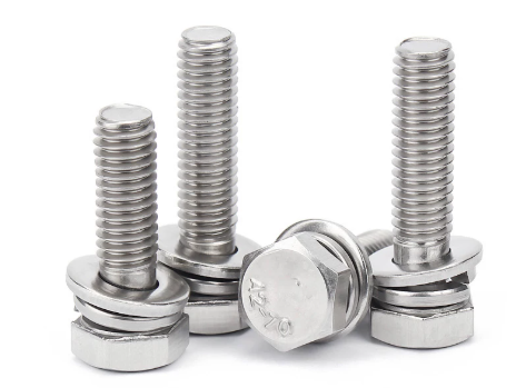 Stainless Steel Three-Piece Bolts