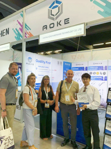 Jiaxing Aoke Participates in Fastener Fair Italy 2026