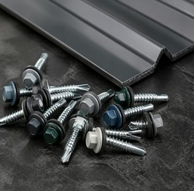 Key Accessory for Roof Fastening: EPDM Bonded Washers to Solve Leakage Issues of Metal Roofing