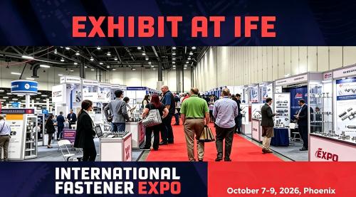 Meet Aoke at the 2026 International Fastener Expo!