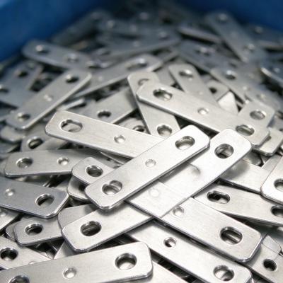 Say goodbye to welding challenges | One-piece Stamped Flat Fixing Connecting Plates for Efficient Structural Lap Joint Fastening