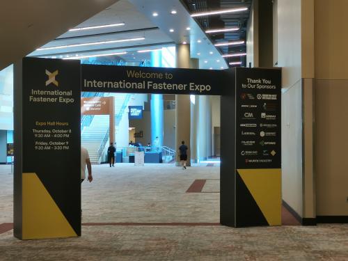 IFE Phoenix International Fastener Expo 2026 in Full Swing