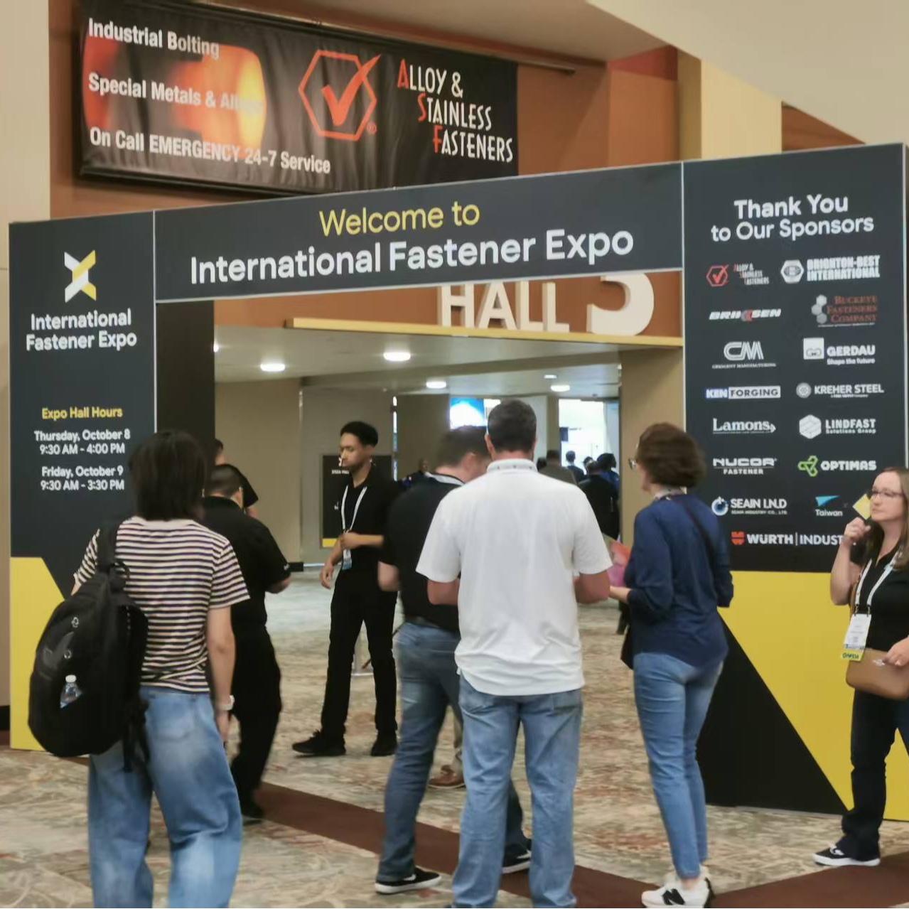 Jiaxing Aoke Hardware Successfully Concludes IFE 2026 Phoenix | New product line has garnered high‑level attention.