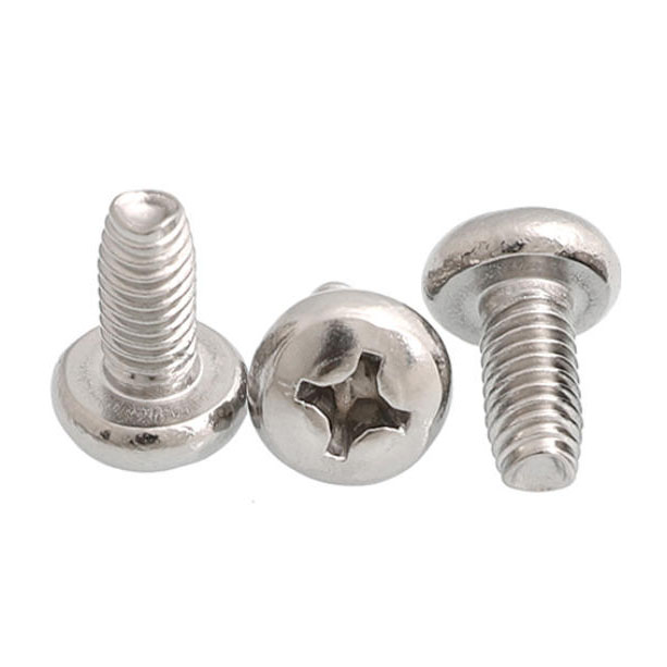 DIN7500CE Cross Recessed Pan Head Thread Rolling Screws