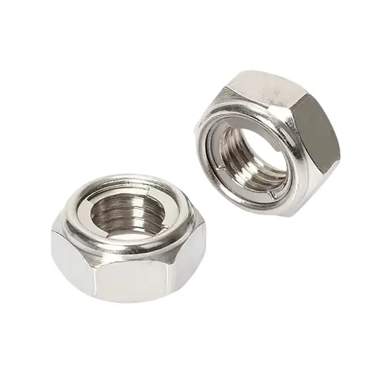 DIN980M Prevailing Torque Type Hexagon Nuts