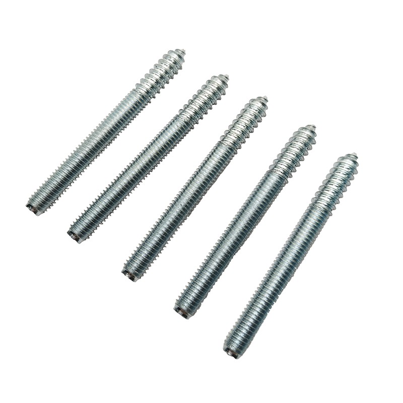 Double-ended Threaded Stud with Different Pitches