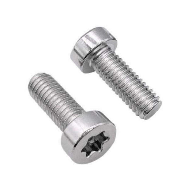 ISO14580 Hexalobular Socket Cheese Head Screws
