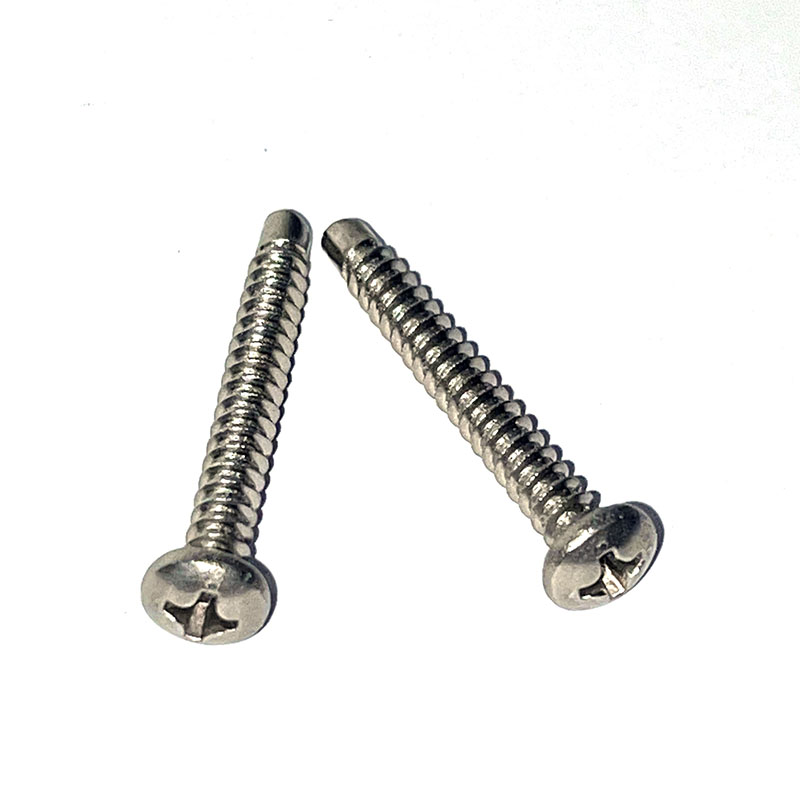 Phillips Pan Head Self Tapping Screw Pilot Point