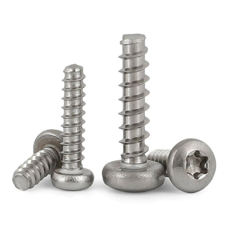PT Thread Pan Head Torx Tapping Screw for Plastic
